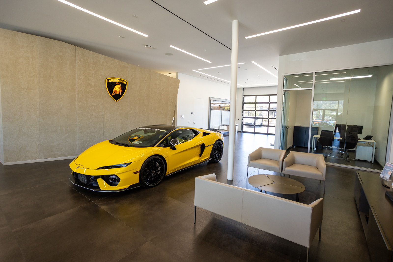 Lamborghini San Francisco