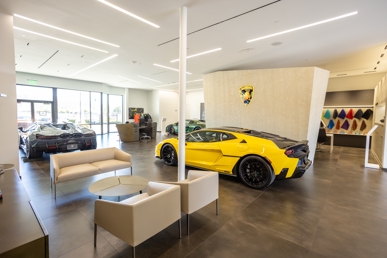 Lamborghini dealership Bay Area
