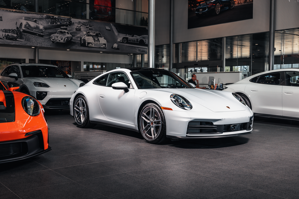 Certified Pre-Owned Porsche for sale