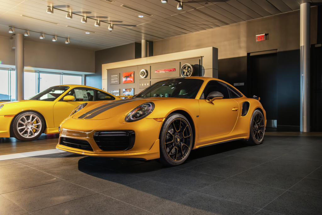 Certified Pre-Owned Porsche