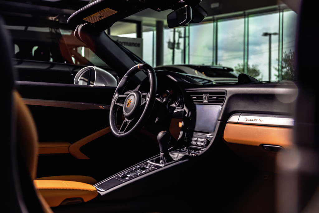 Certified Pre Owned Porsche 911