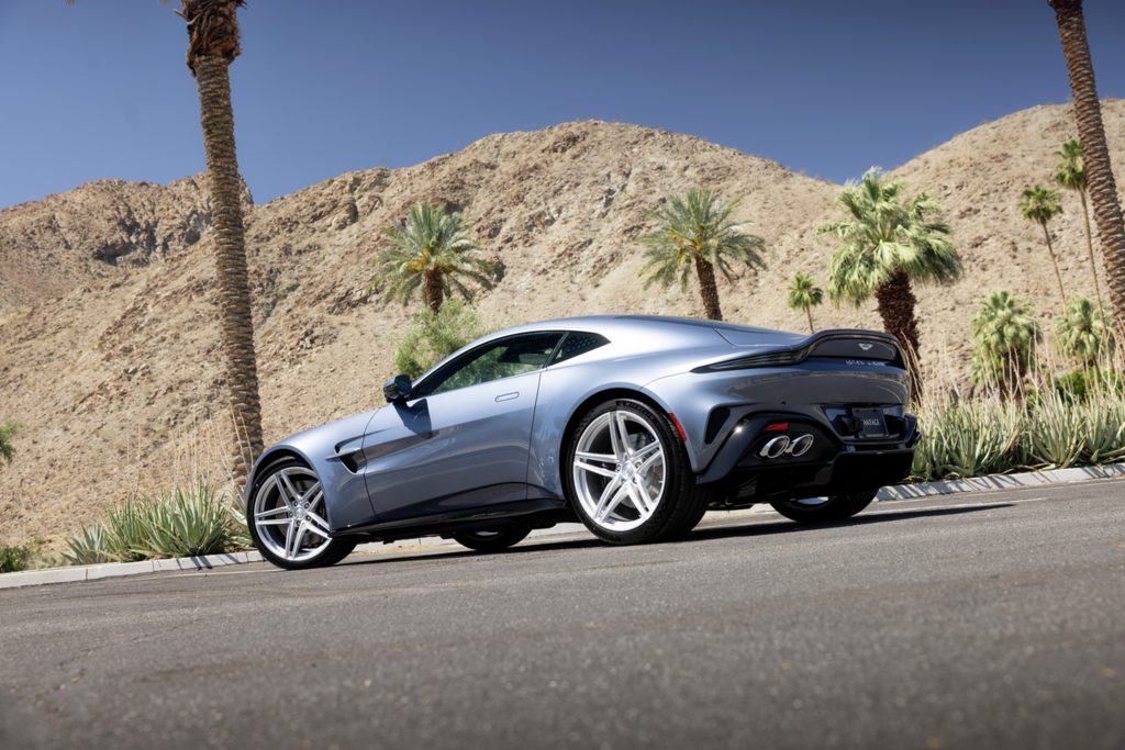Aston Martin model lineup
