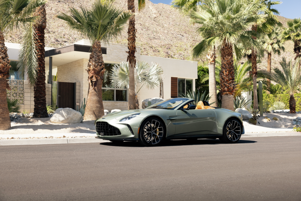 Aston Martin lineup 2026