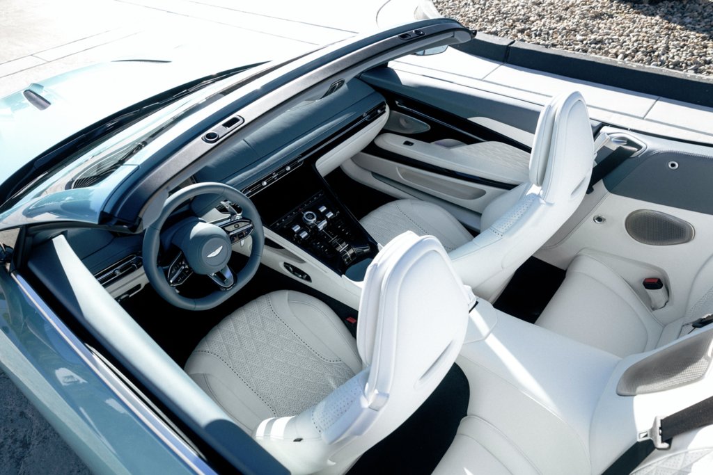 What is the Aston Martin lineup?