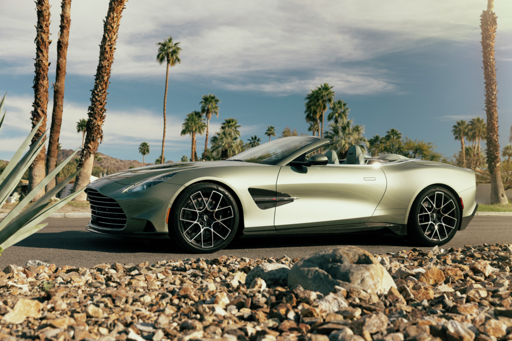 Aston Martin Vanquish for sale in palm springs