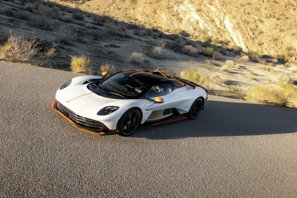 Aston Martin Valhalla for sale in Rancho Mirage