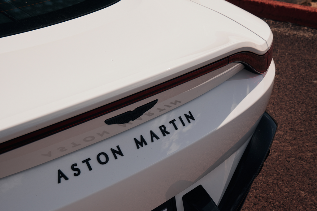 Aston Martin lineup