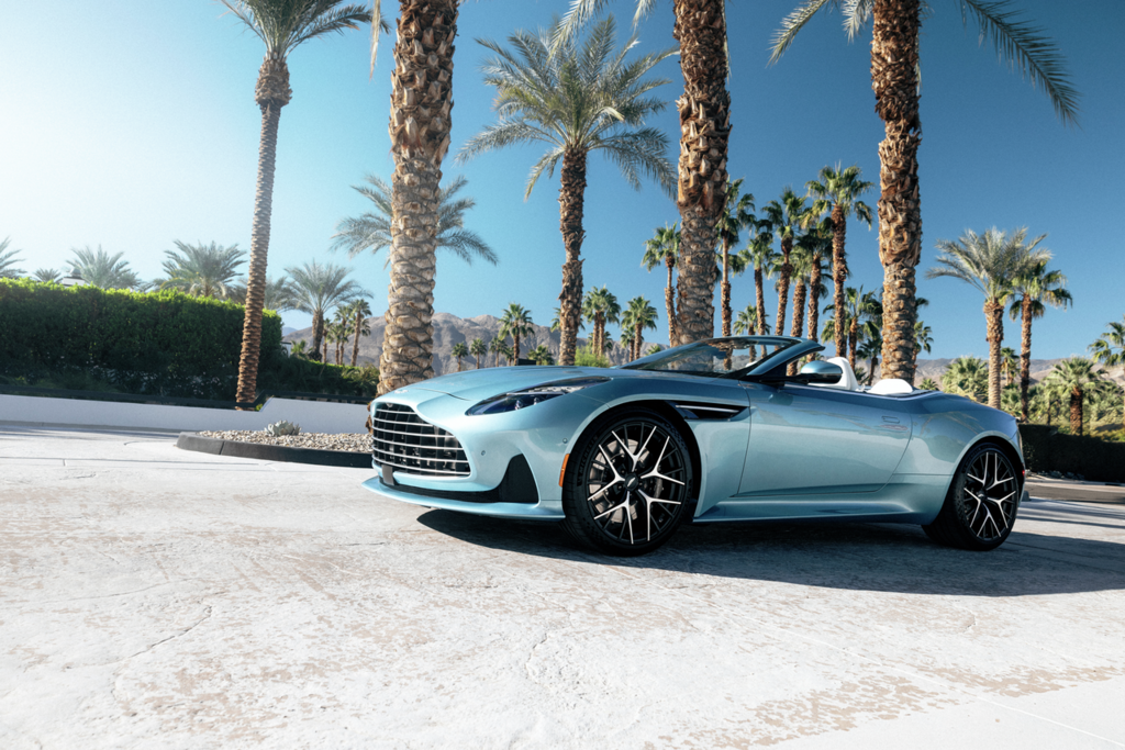 Aston Martin lineup | Photo credit: indiGO Auto Group