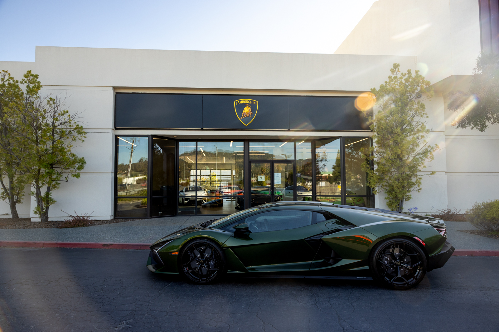 indiGO Auto Group exotics san francisco