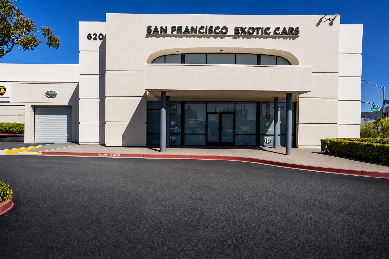 indiGO Auto Group exotics san francisco