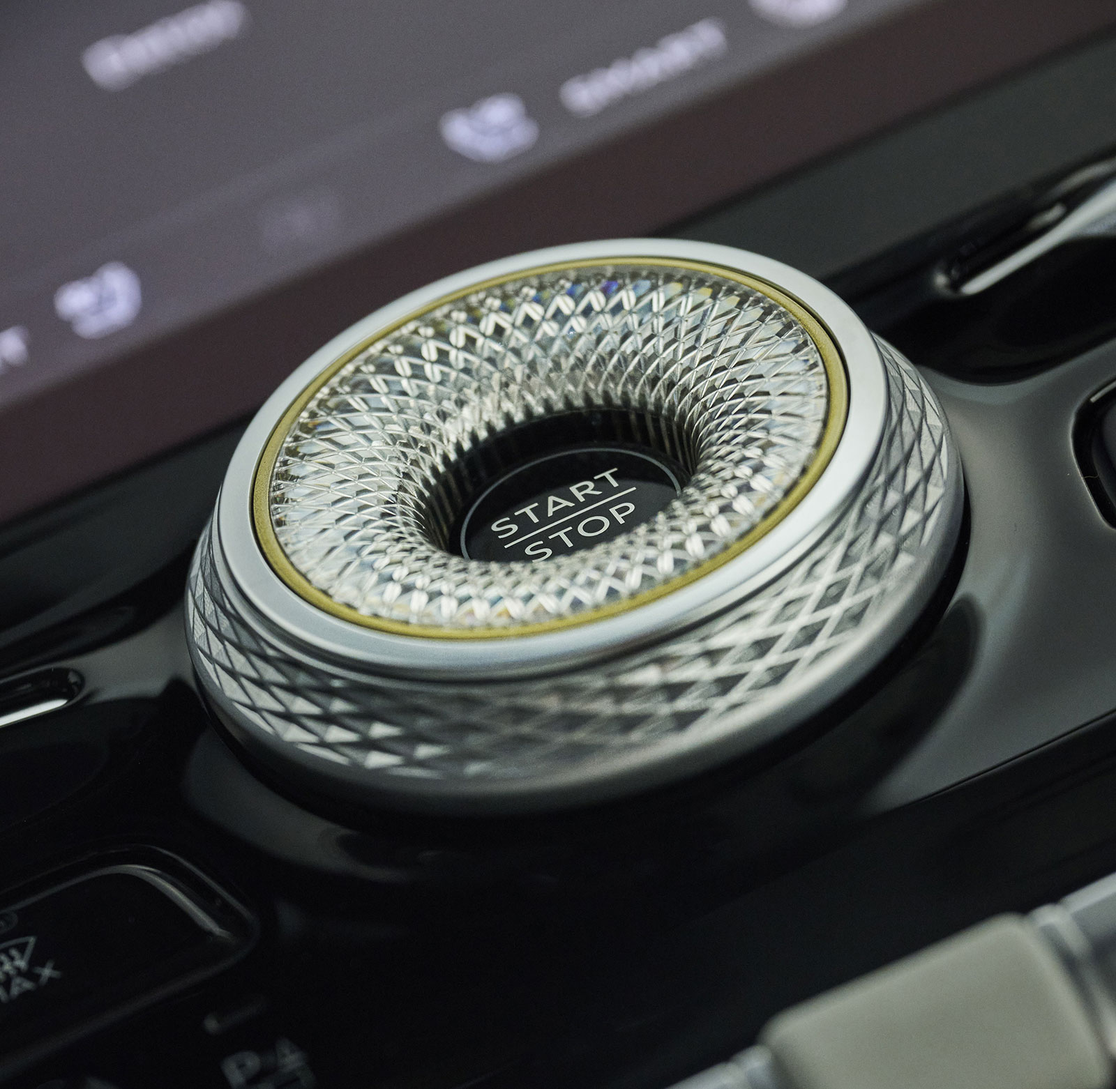 Bentley Torcal interior