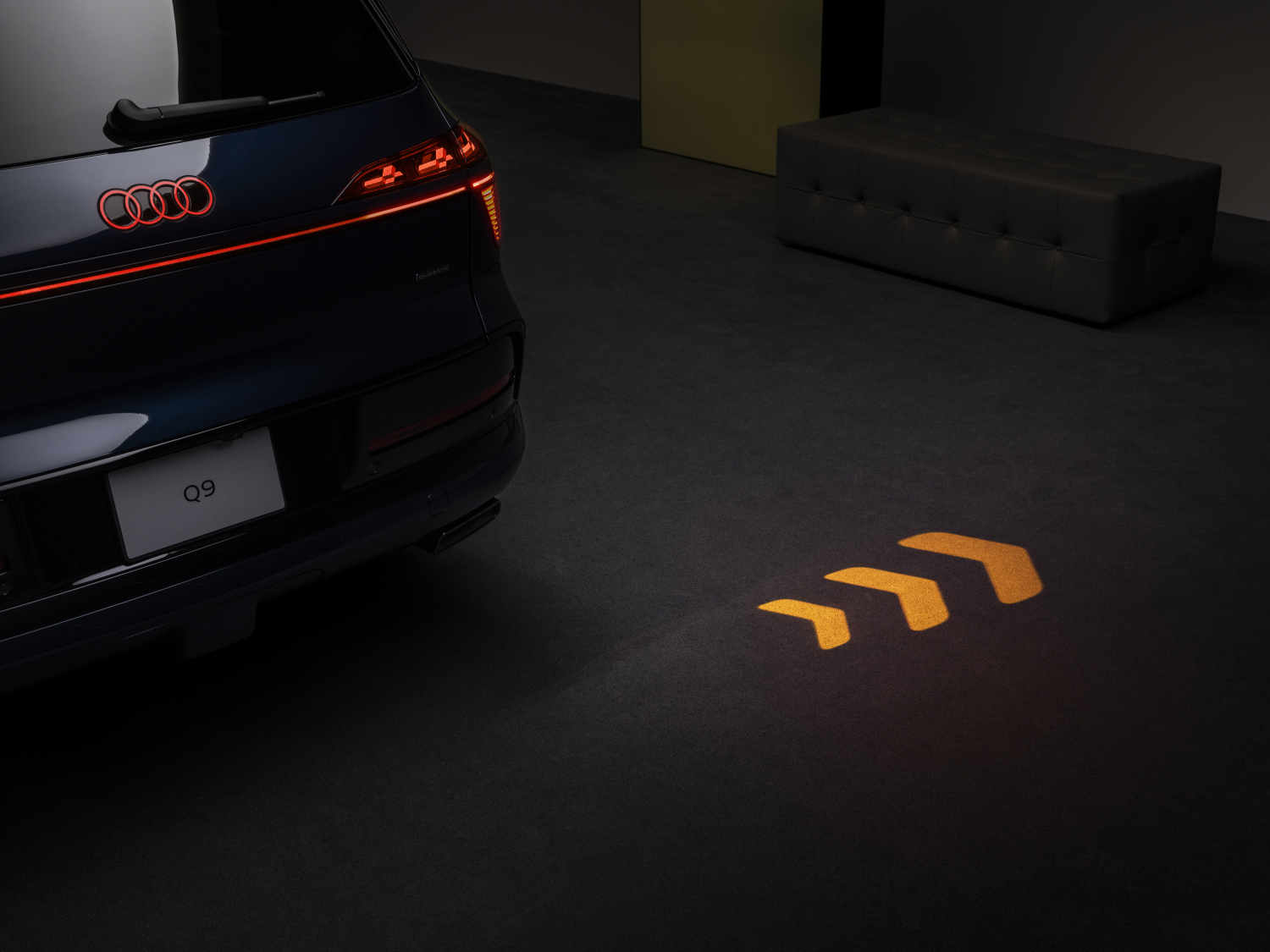 2027 audi q9 how many people fit
