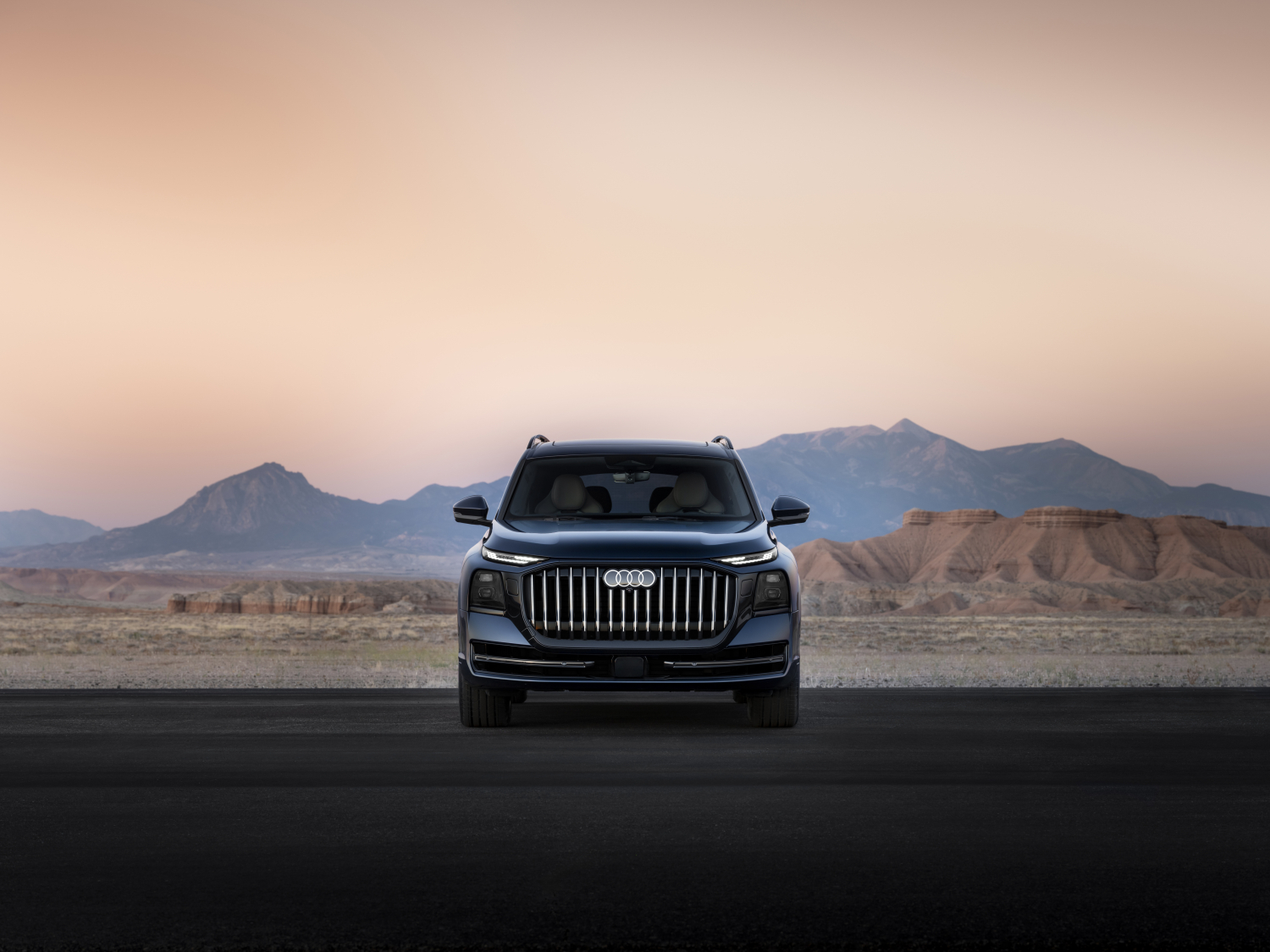 2027 audi q9 length