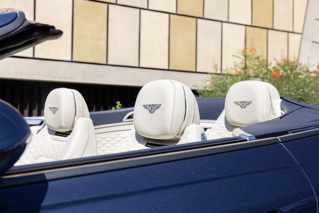 Bentley dealership in the Bay Area