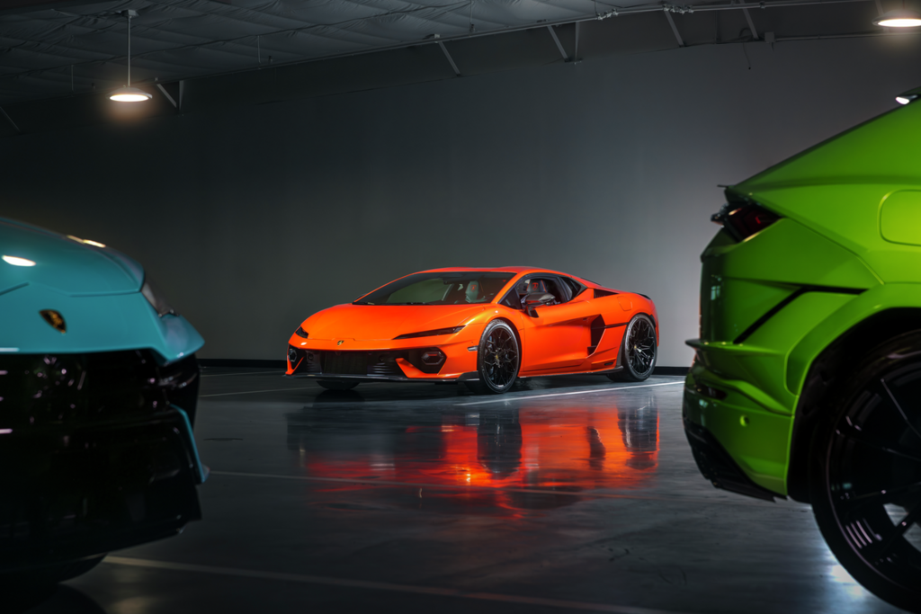 Lamborghini Bay Area | Photo credit: indiGO Auto Group