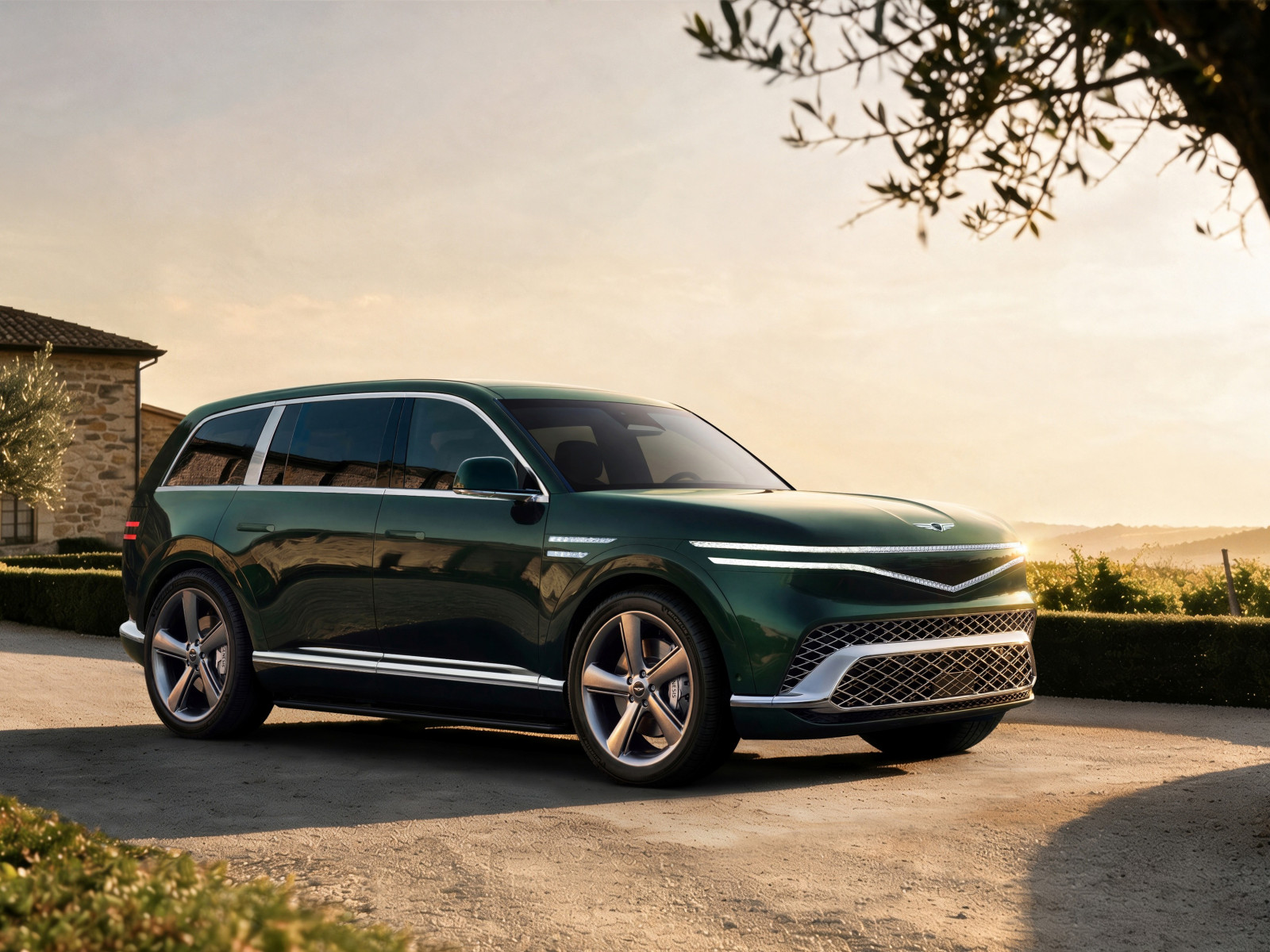 2028 Genesis GV90 | Genesis
