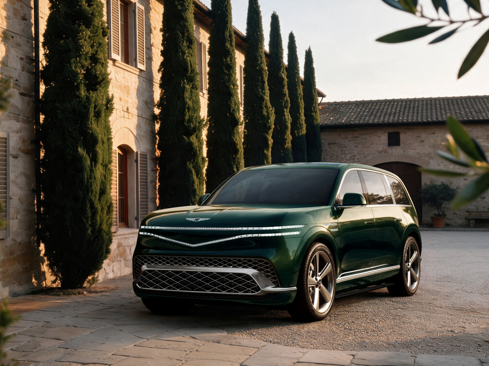 2028 Genesis GV90 release date