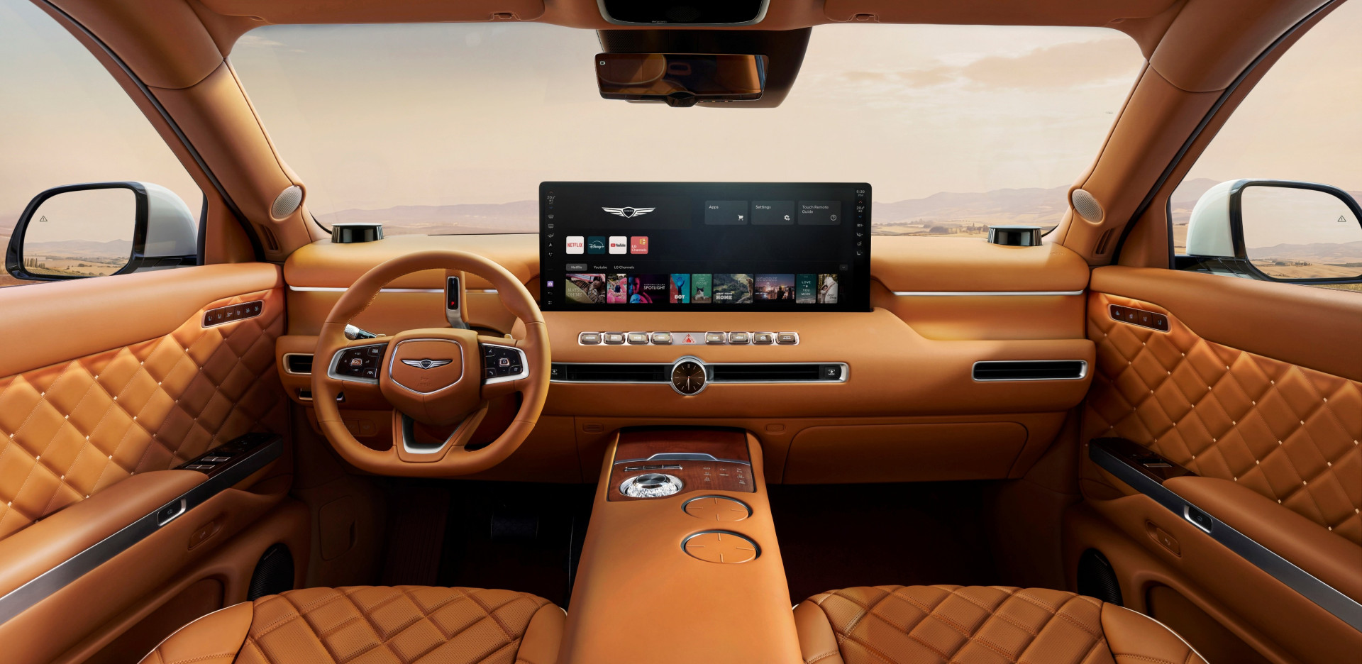 2028 Genesis GV90