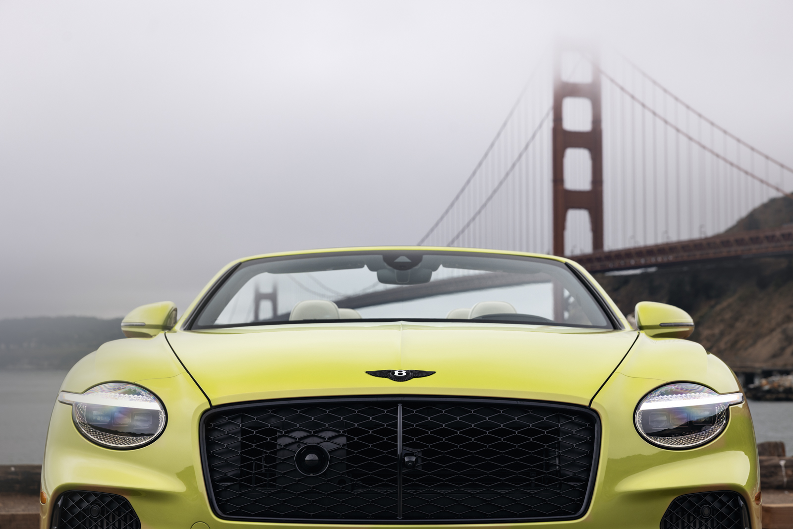 Bentley Continental GTC San Francisco