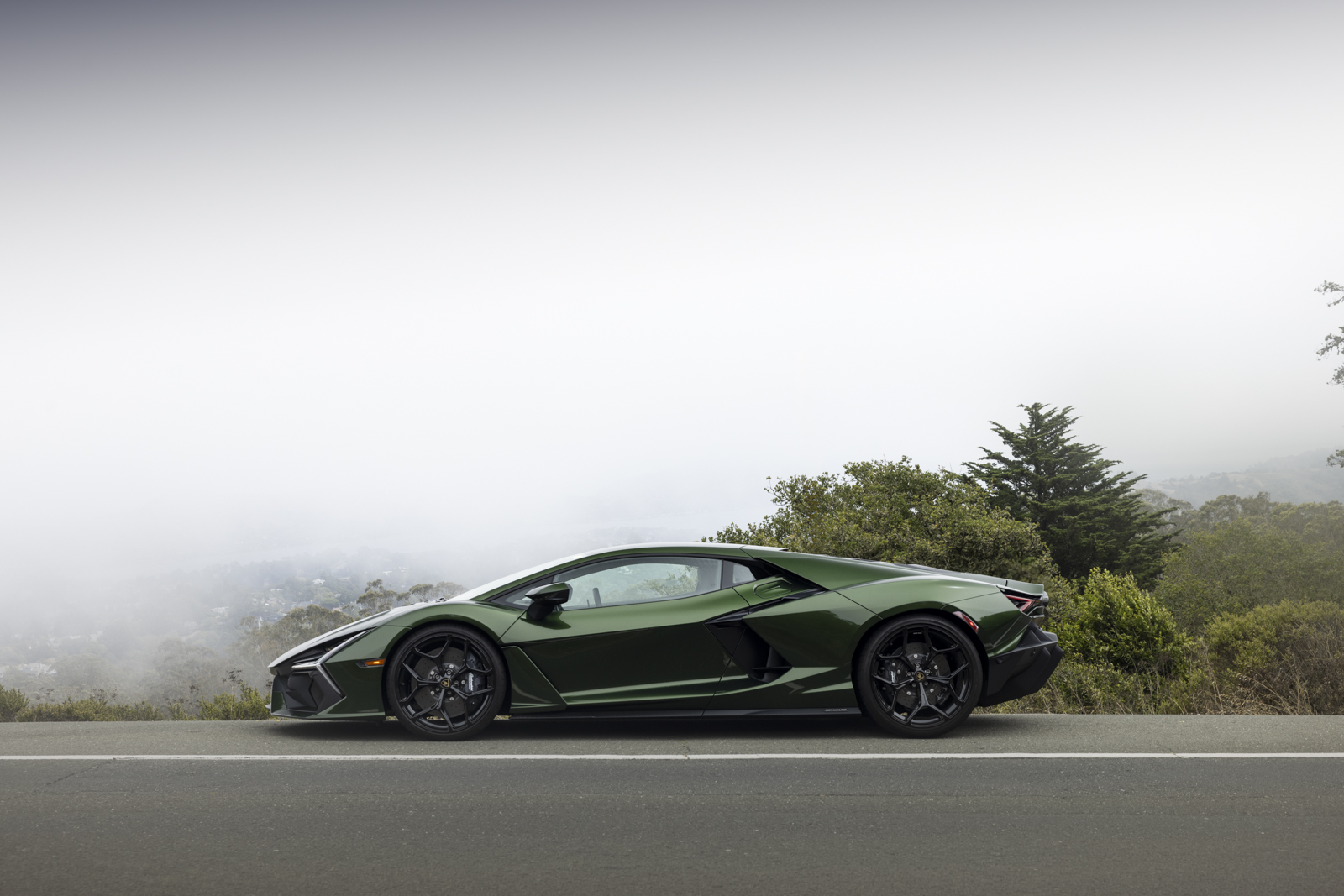 Lamborghini super sports car Bay Area