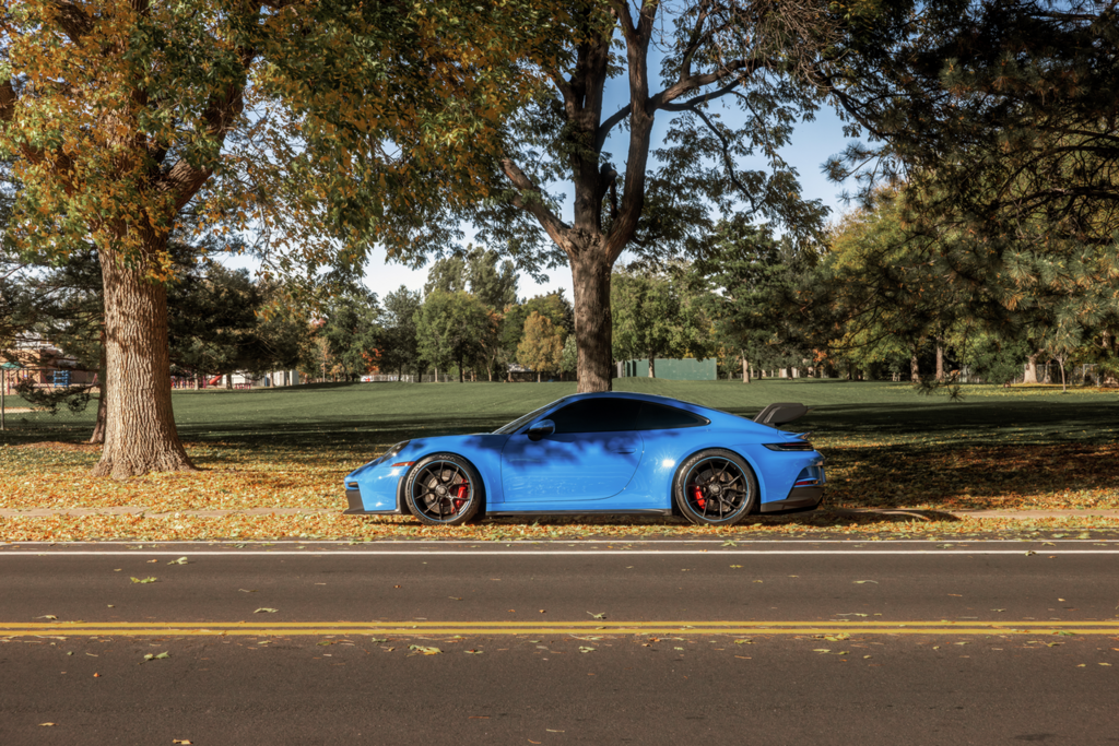 Porsche leasing vs financing