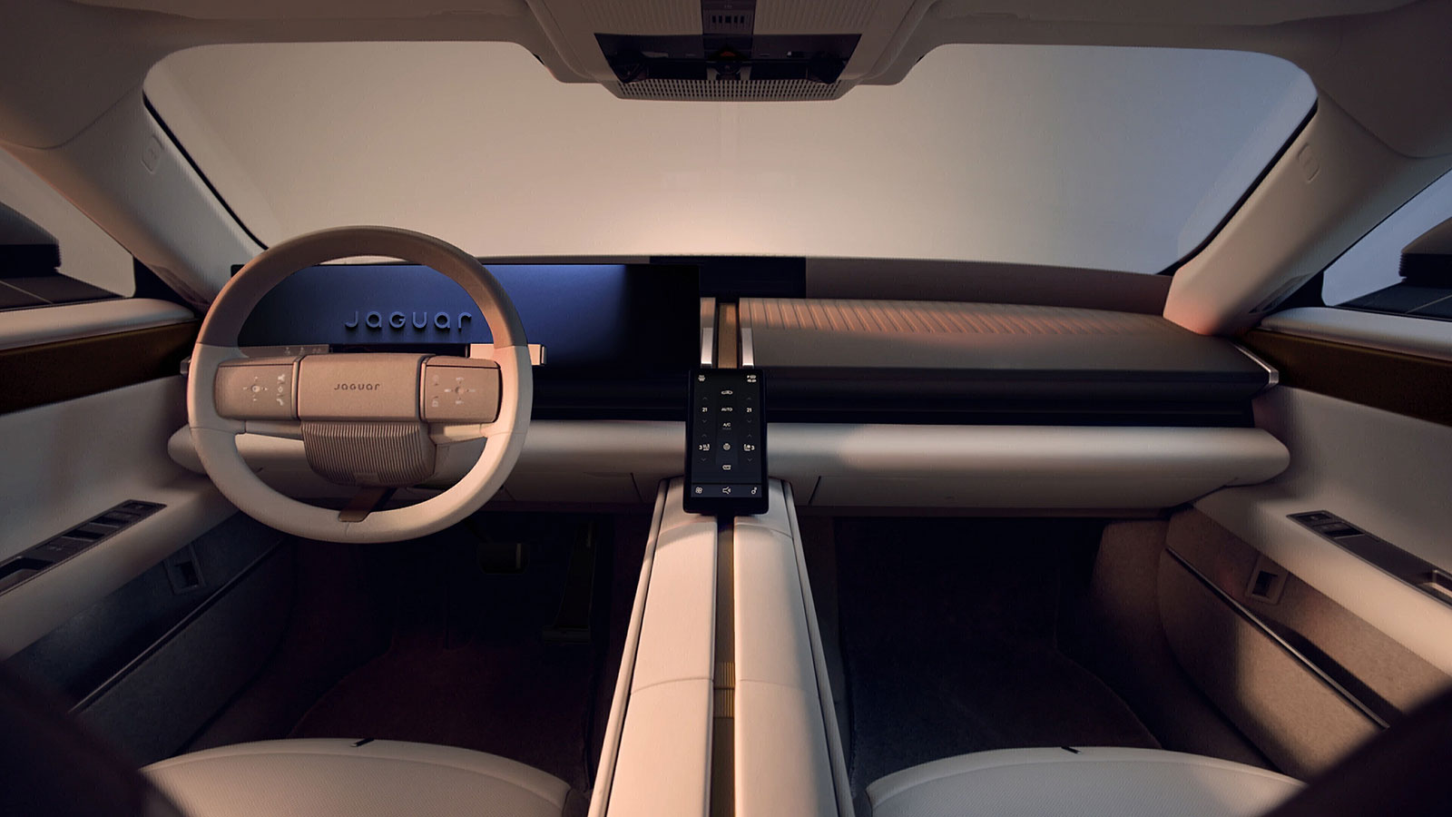 jaguar type 01 interior reveal | Jaguar