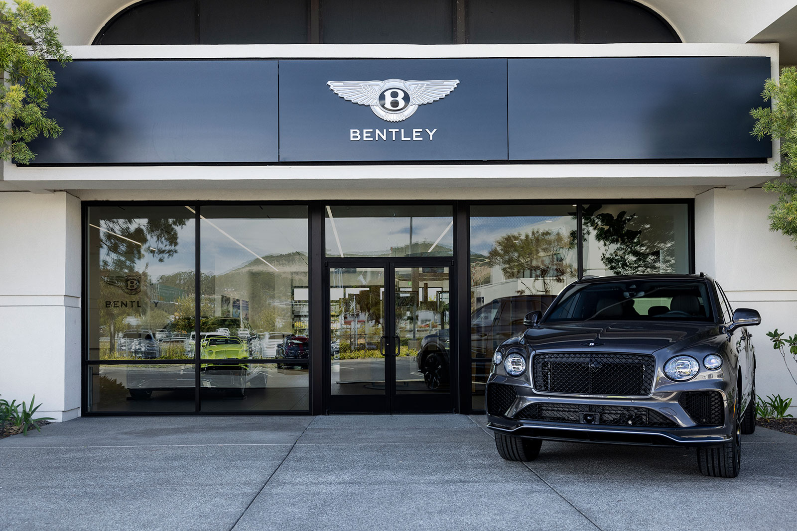 Bentley San Francisco service