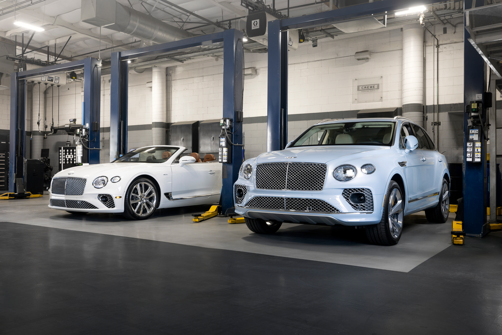 Bentley maintenance Bay Area