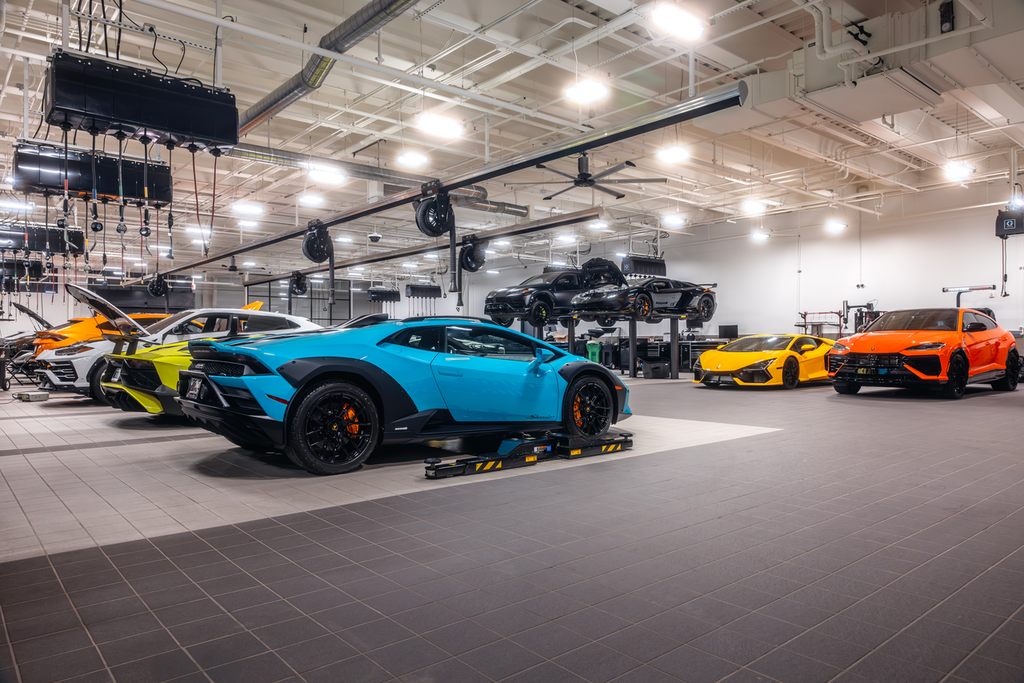 Lamborghini Service in San Rafael