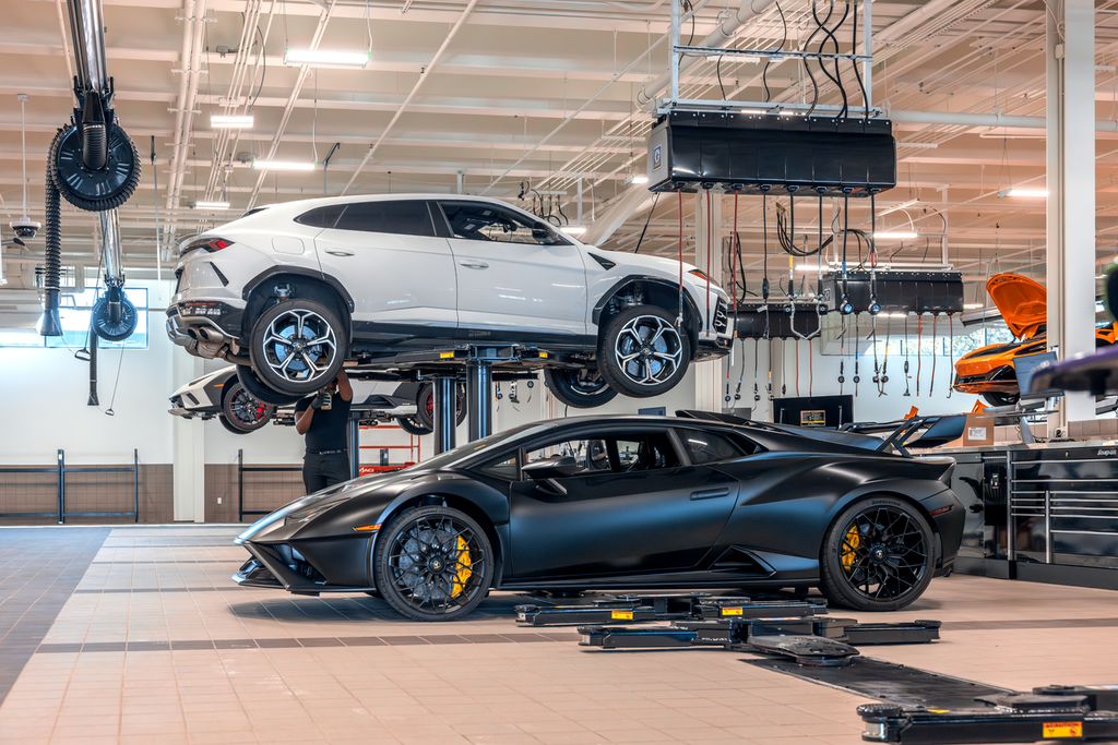 Lamborghini San Francisco service