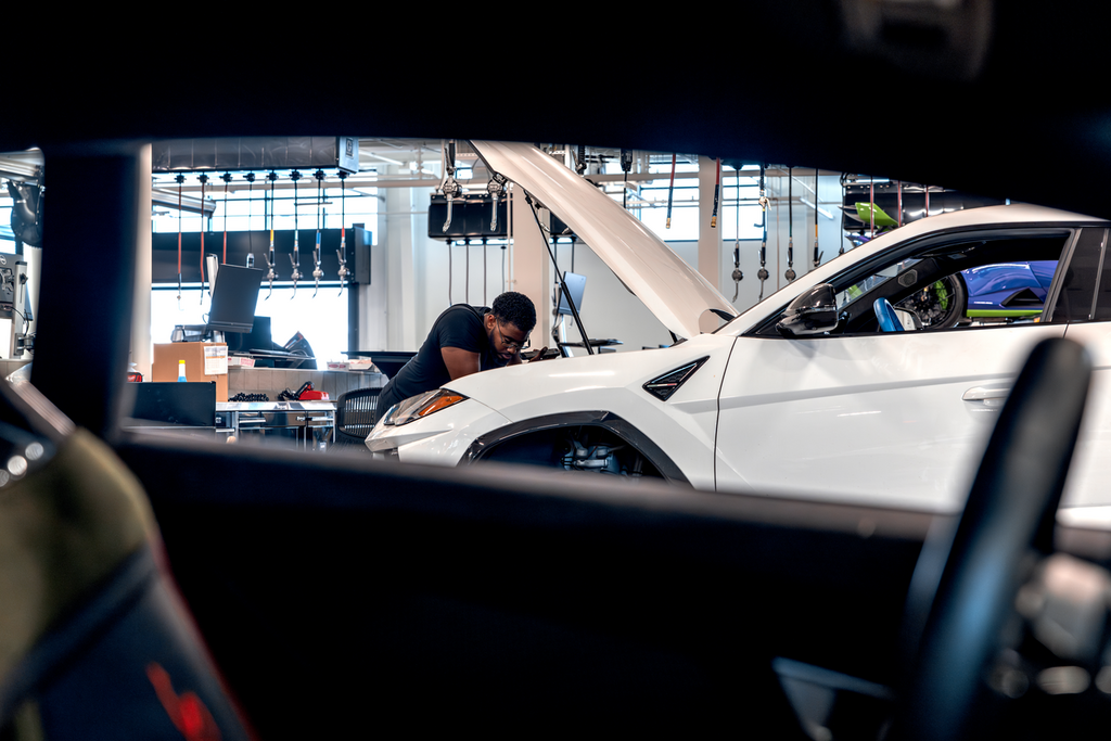 Lamborghini maintenance Bay Area