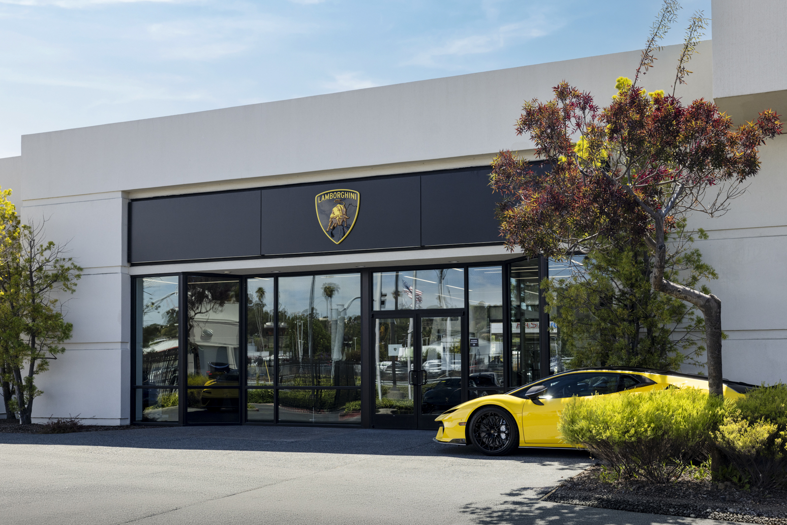 Lamborghini service in San Francisco