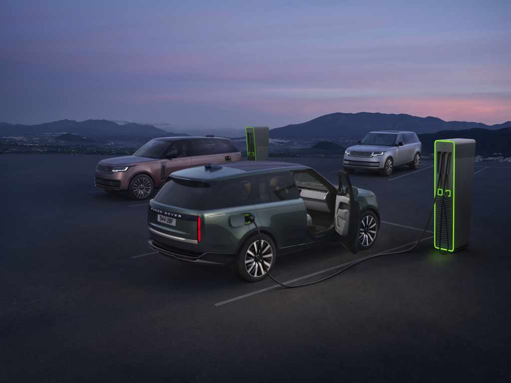 2027 range rover electric specs