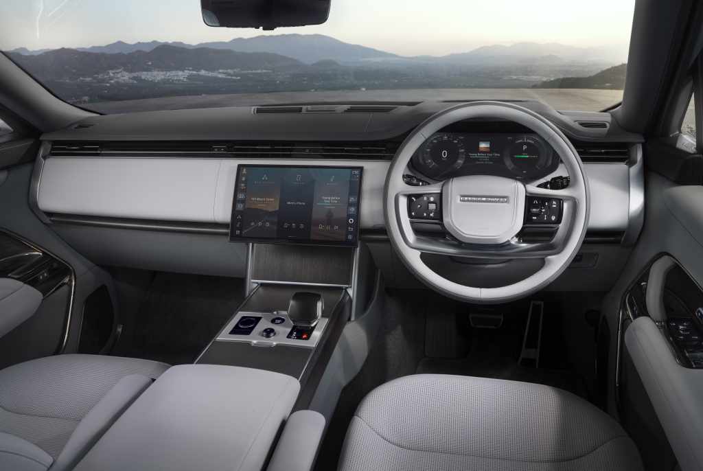 2027 land rover range rover electric 