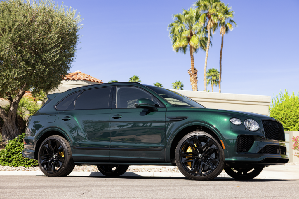 Bentley Bentayga San Francisco