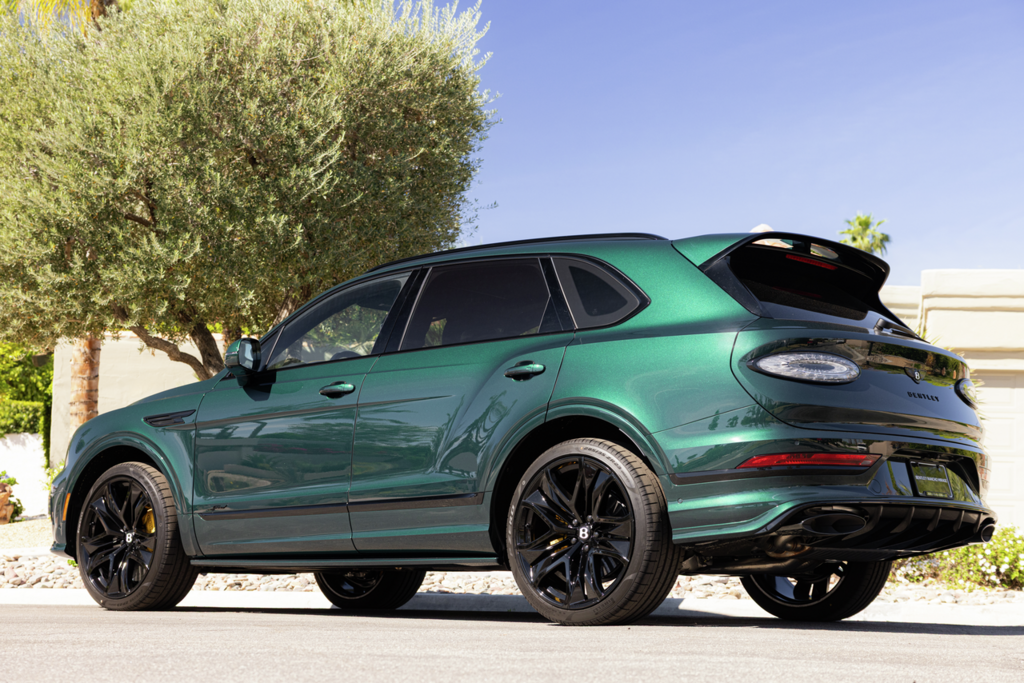 bentley bentayga for sale in san francisco
