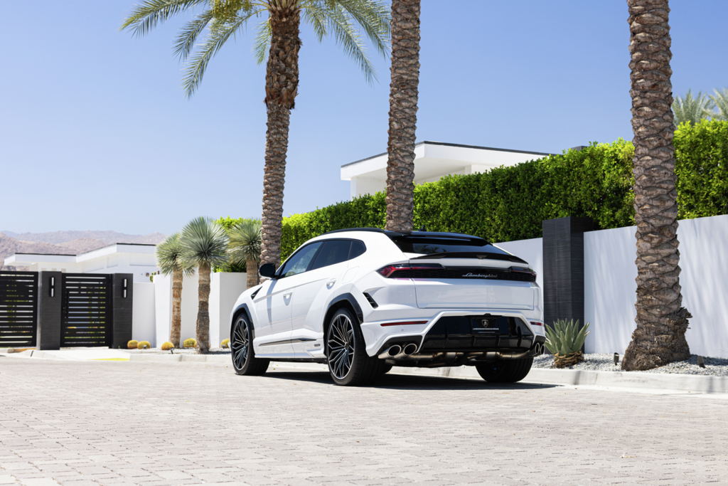 Lamborghini Urus SE Bay Area