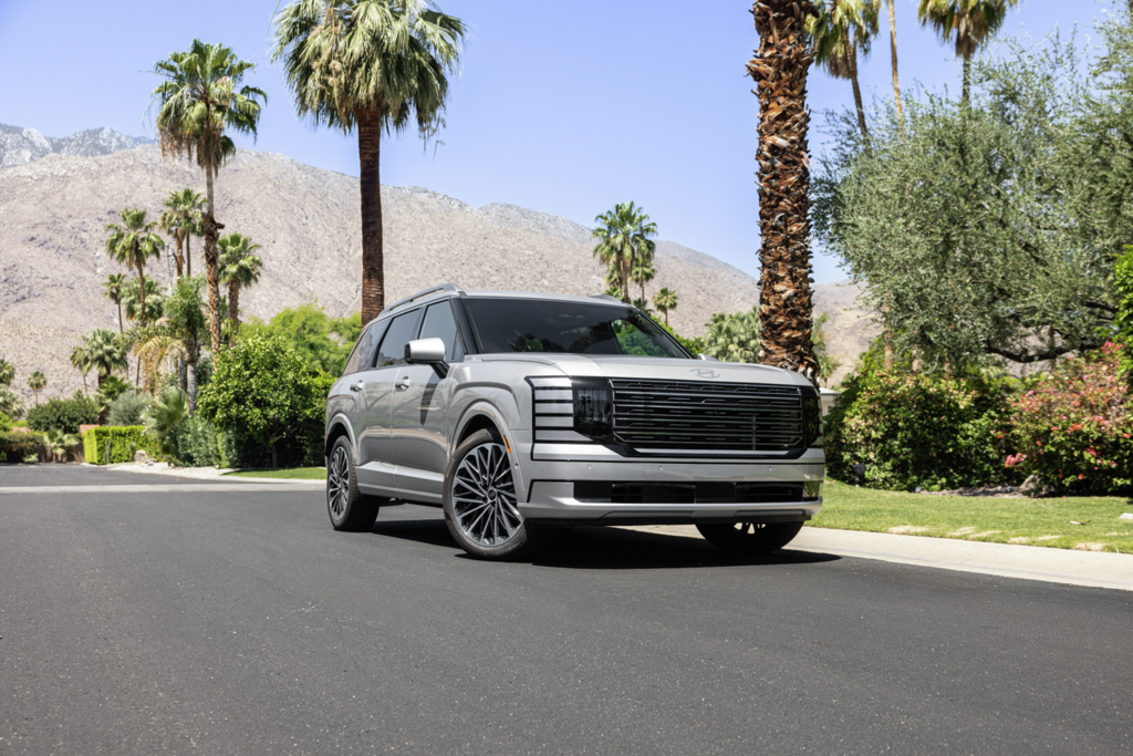 2026 Hyundai Palisade seating options | Photo credit: indiGO Auto Group
