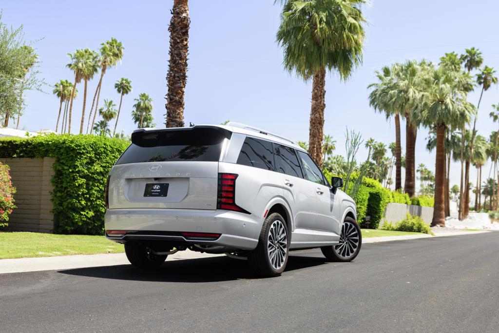 2026 Hyundai Palisade seating options