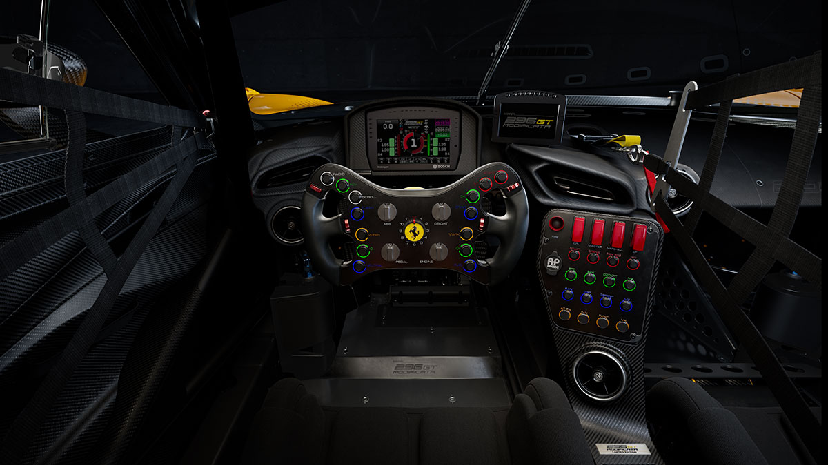 Ferrari 296 GT Modificata reveal
