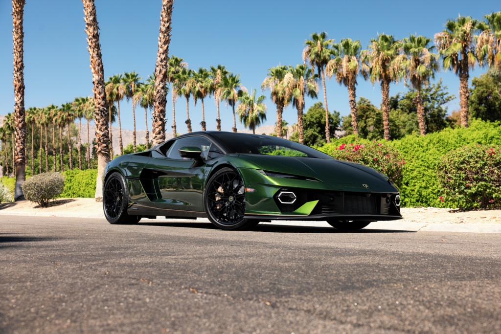 Lamborghini super sports car Bay Area | Photo credit: indiGO Auto Group