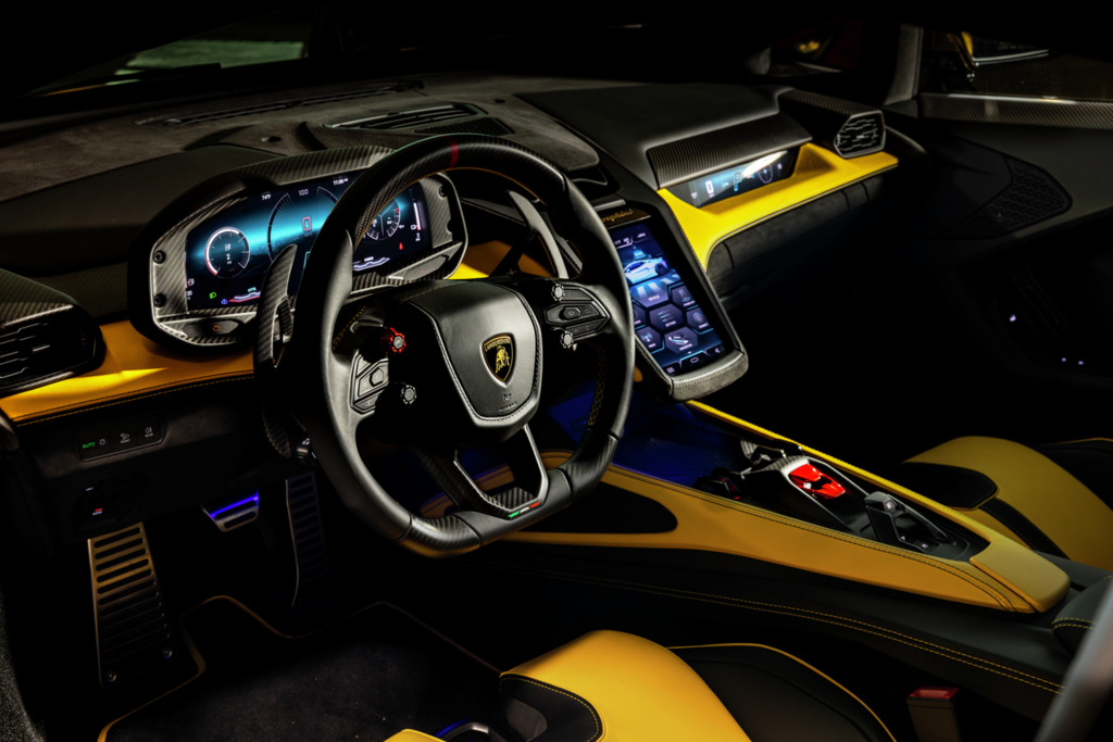 Lamborghini V8 hybrid