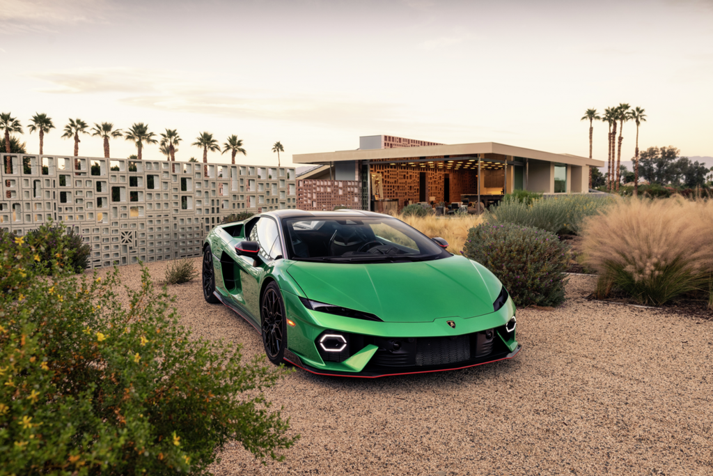 Lamborghini super sports car Bay Area