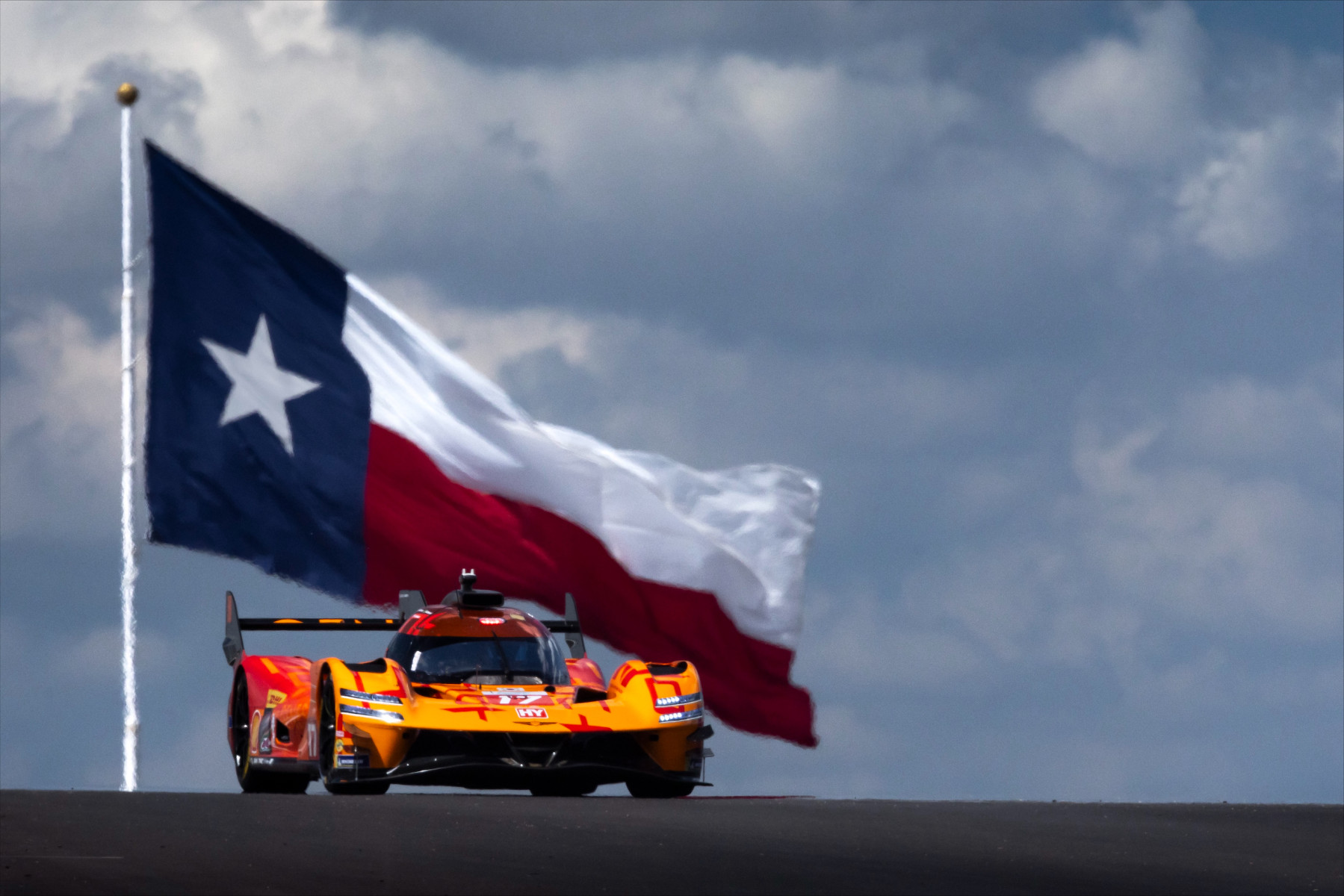 Genesis Magma Racing seventh place Lone Star Le Mans COTA | Genesis
