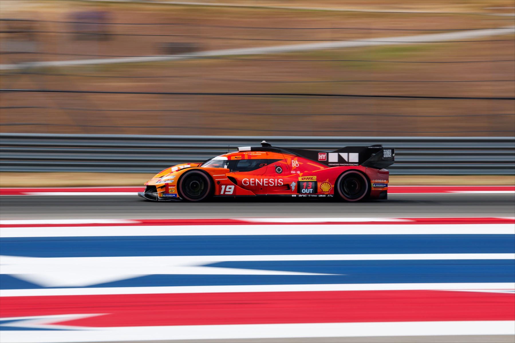 Genesis Racing 2026 Lone Star Le Mans at COTA