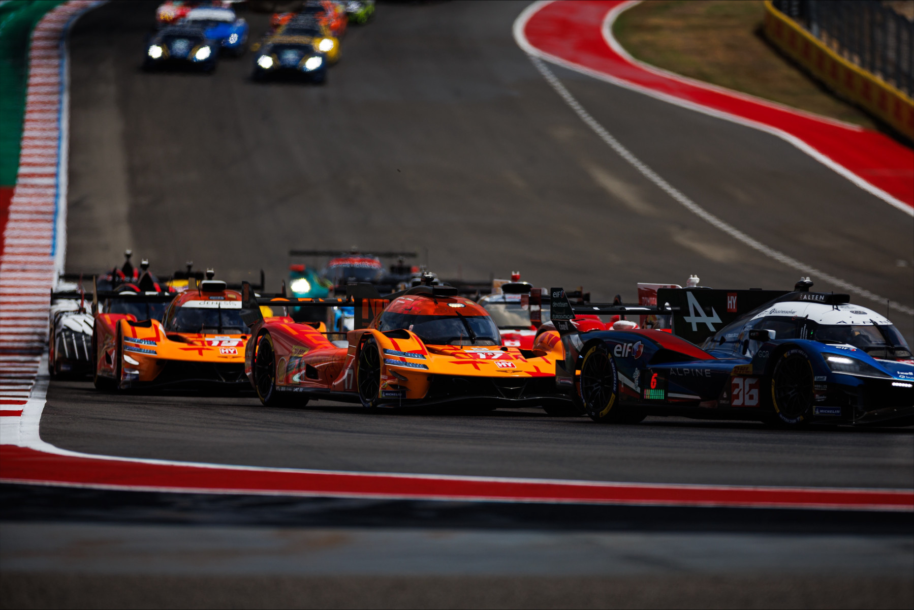 2026 Lone Star Le Mans at COTA Genesis Magma Racing