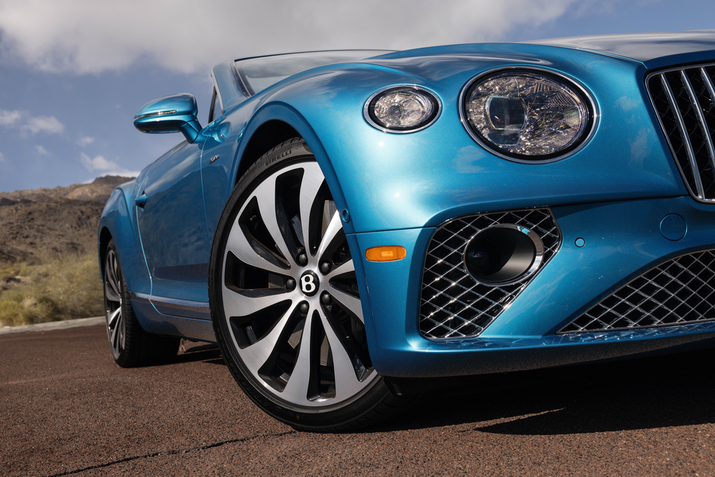 Bentley custom order san francisco