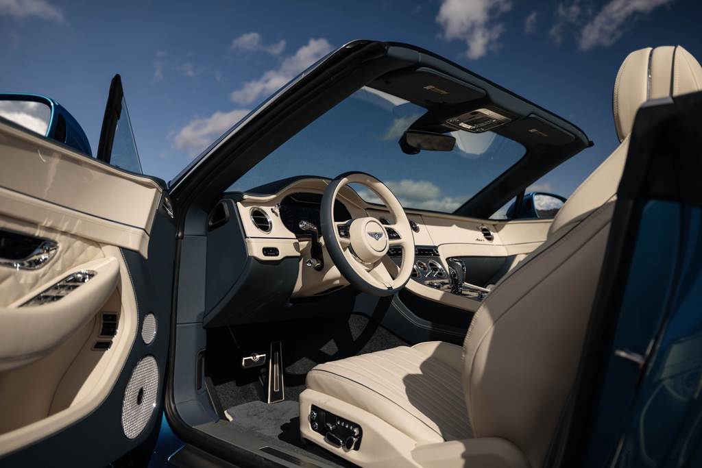 Bentley Mulliner personalization san francisco