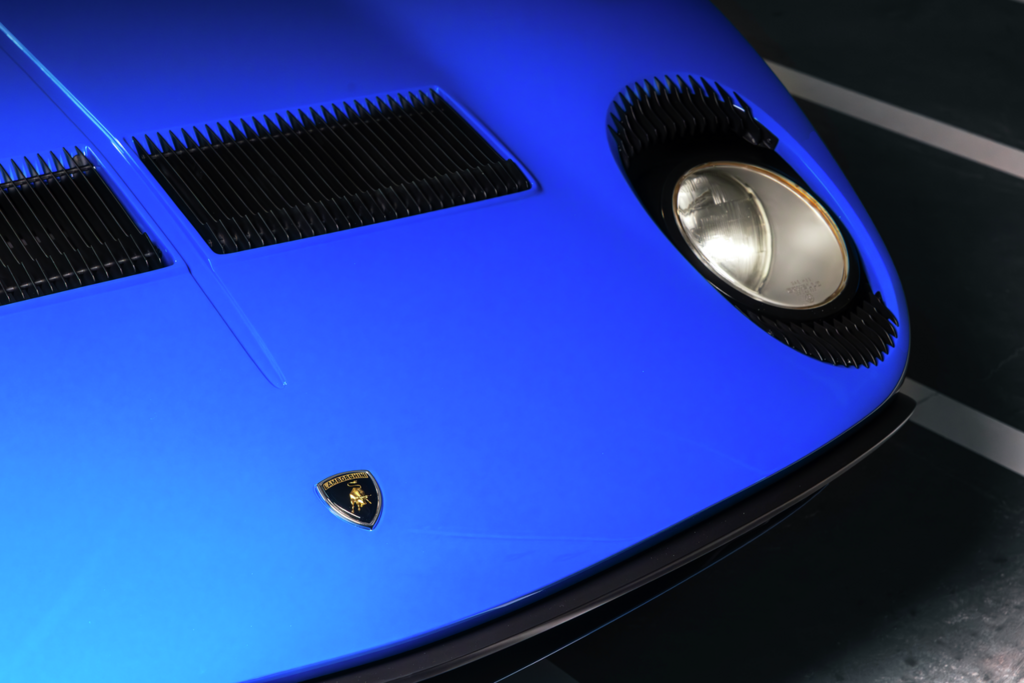 Lamborghini Miura History