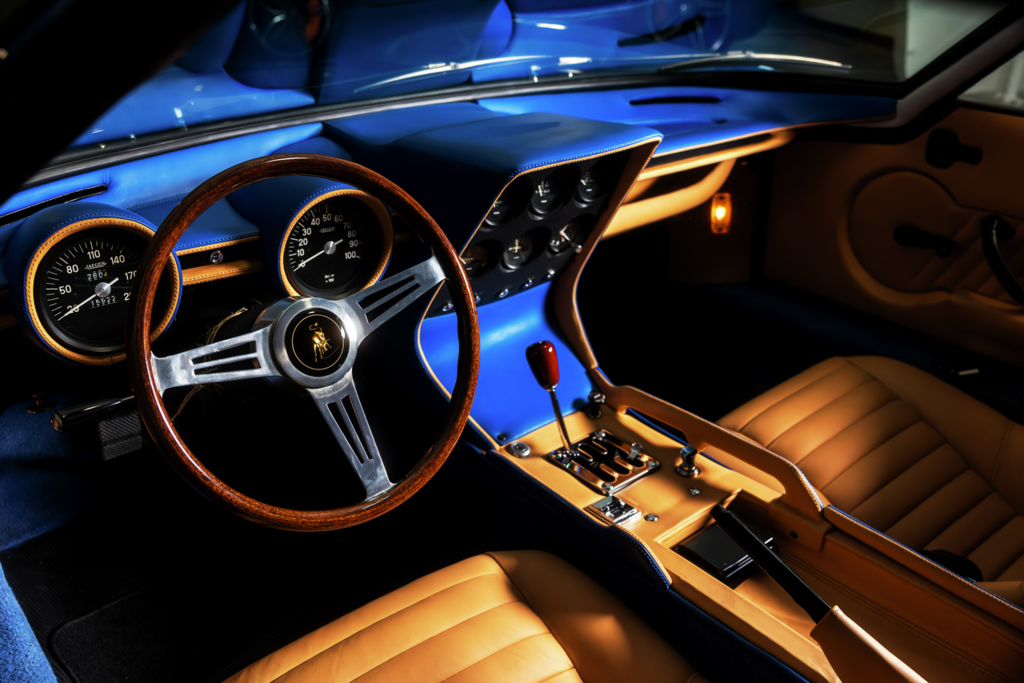 Lamborghini Miura History timeline